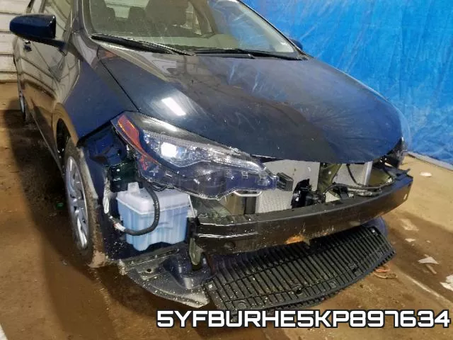 5YFBURHE5KP897634 фото 10