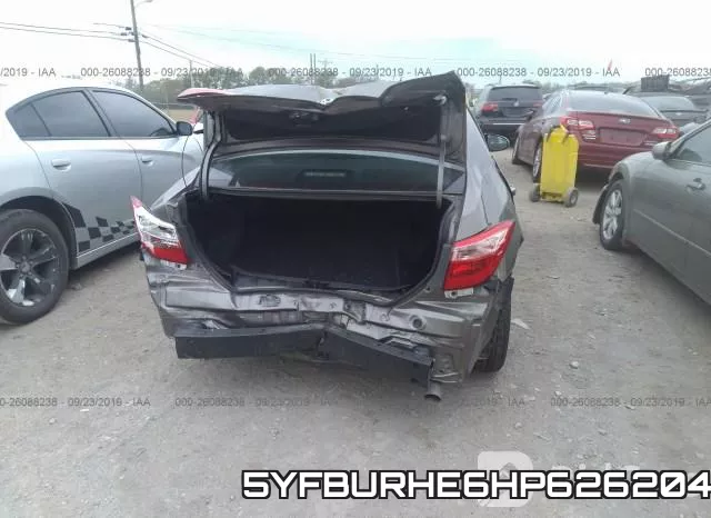 5YFBURHE6HP626204 фото 7