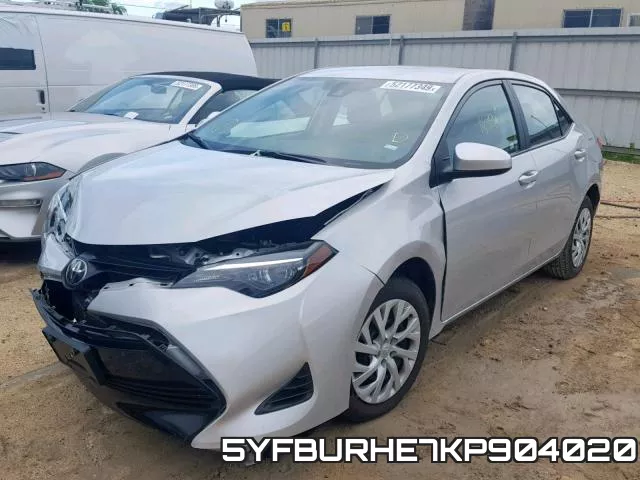5YFBURHE7KP904020 фото 3
