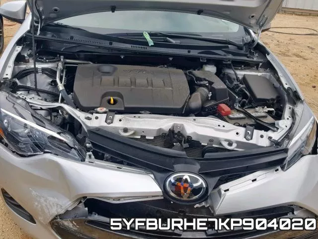 5YFBURHE7KP904020 фото 8
