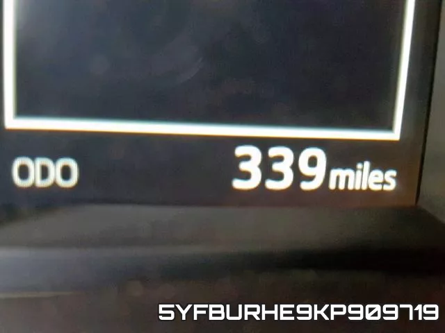 5YFBURHE9KP909719 фото 7