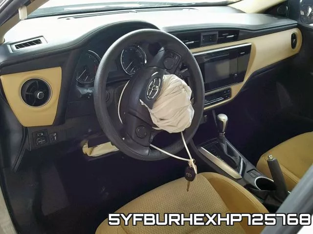 5YFBURHEXHP725768 фото 10