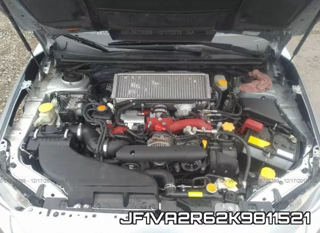 JF1VA2R62K9811521 фото 2