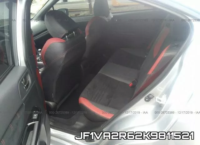 JF1VA2R62K9811521 фото 8