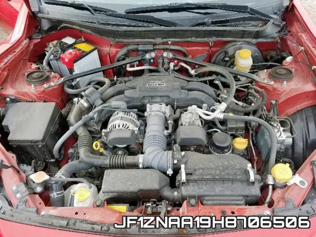 JF1ZNAA19H8706506 фото 8