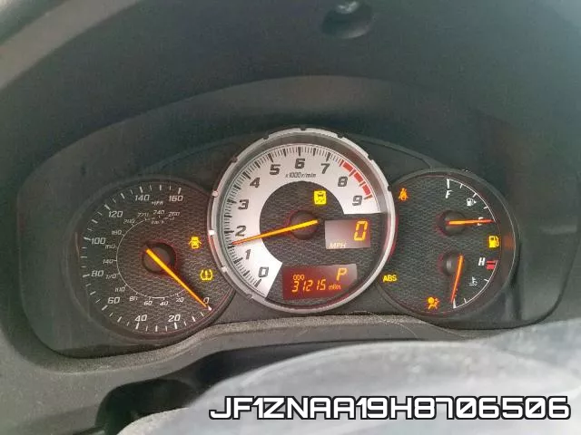 JF1ZNAA19H8706506 фото 9