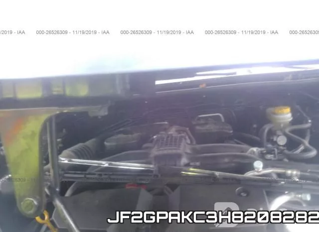 JF2GPAKC3H8208282 фото 2