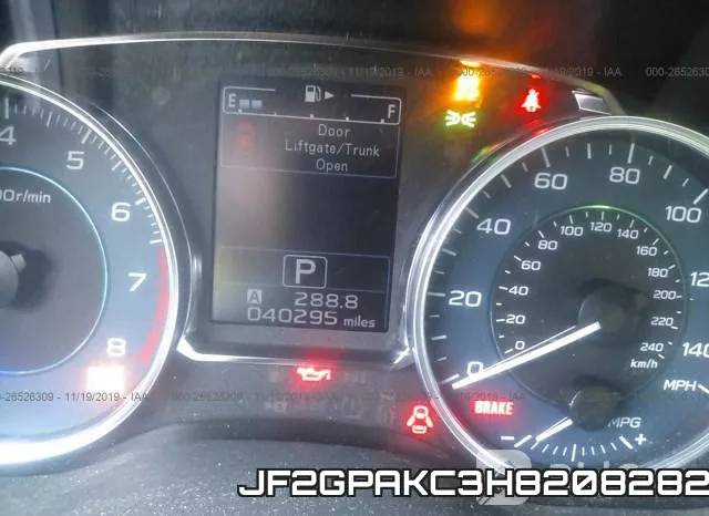 JF2GPAKC3H8208282 фото 8