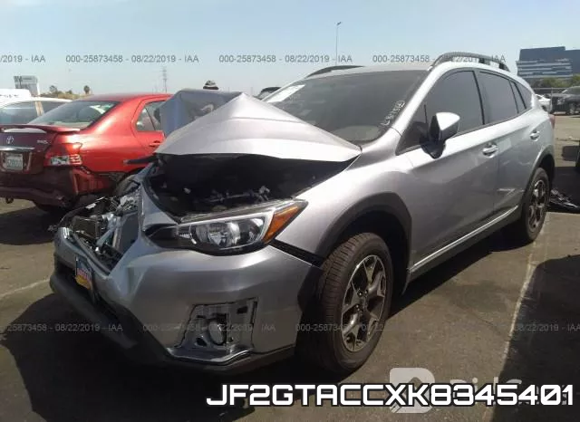 JF2GTACCXK8345401 фото 3
