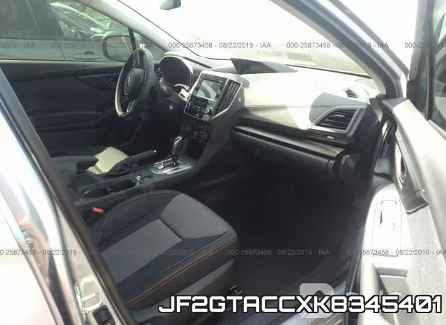 JF2GTACCXK8345401 фото 6