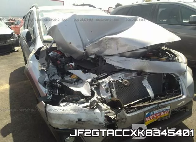 JF2GTACCXK8345401 фото 7