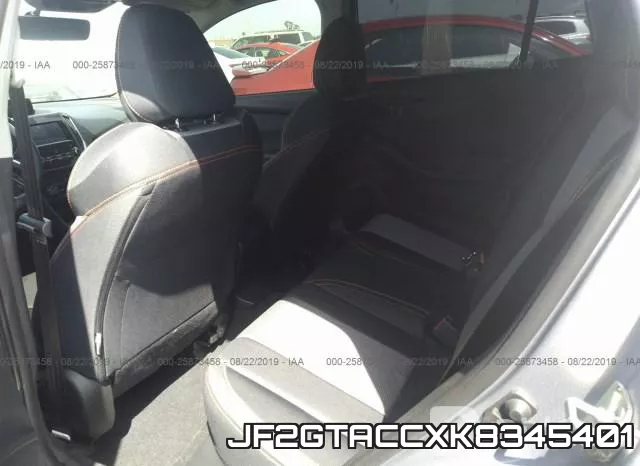 JF2GTACCXK8345401 фото 9