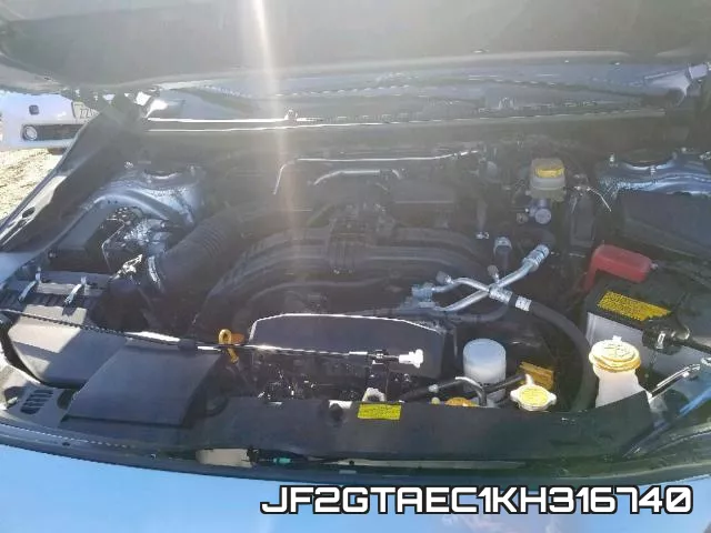 JF2GTAEC1KH316740 фото 8