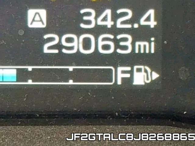 JF2GTALC8J8268865 фото 9