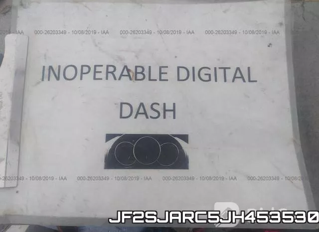 JF2SJARC5JH453530 фото 8