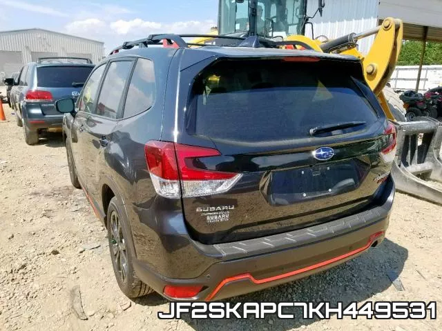 JF2SKAPC7KH449531 фото 4