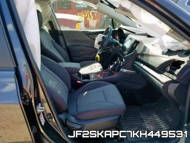 JF2SKAPC7KH449531 фото 6