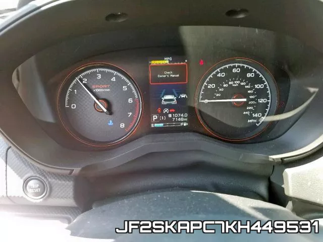 JF2SKAPC7KH449531 фото 9