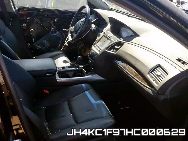 JH4KC1F97HC000629 фото 5