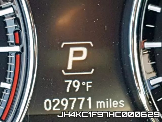 JH4KC1F97HC000629 фото 8