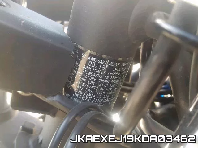 JKAEXEJ19KDA03462 фото 2