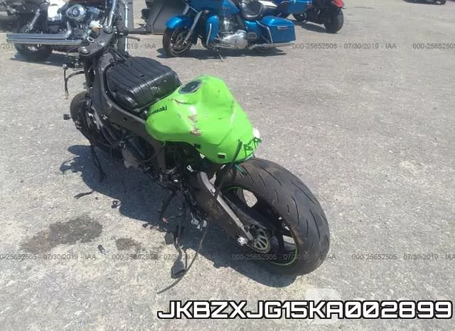JKBZXJG15KA002899 фото 4