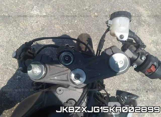 JKBZXJG15KA002899 фото 8