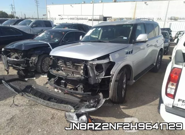 JN8AZ2NF2H9641729 фото 2