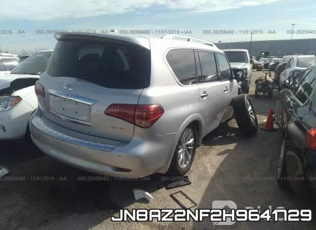 JN8AZ2NF2H9641729 фото 3