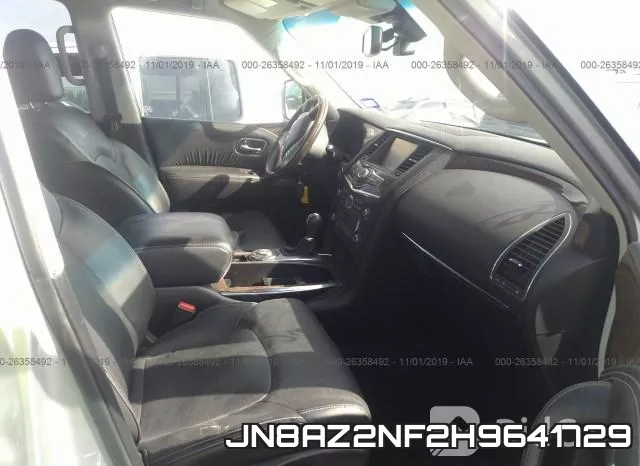 JN8AZ2NF2H9641729 фото 4