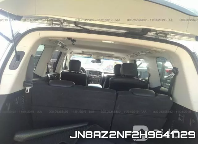 JN8AZ2NF2H9641729 фото 7