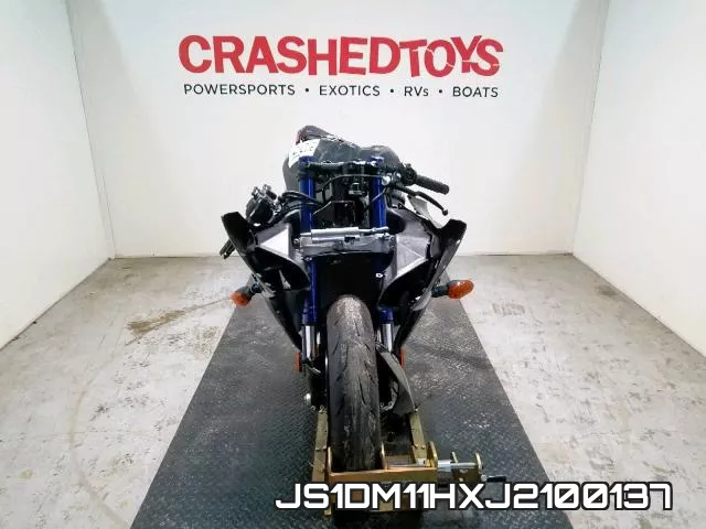 JS1DM11HXJ2100137 фото 3