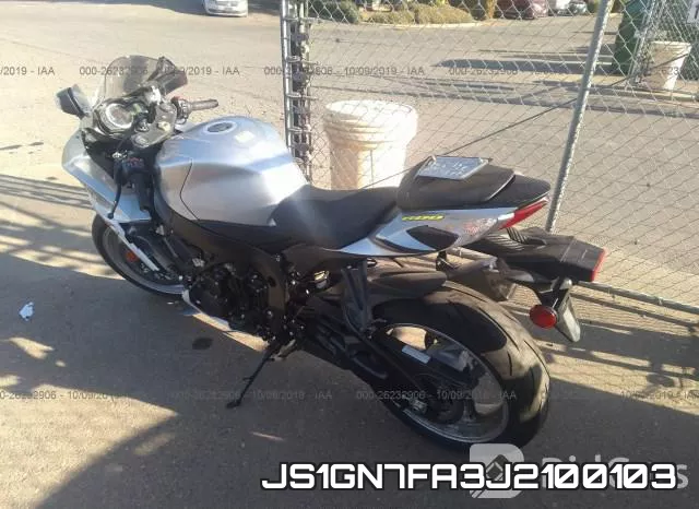 JS1GN7FA3J2100103 фото 3