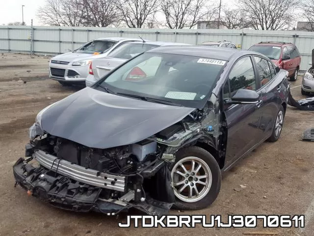 JTDKBRFU1J3070611 фото 3