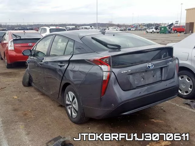 JTDKBRFU1J3070611 фото 4