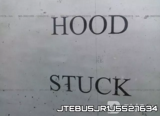 JTEBU5JR1J5527634 фото 2