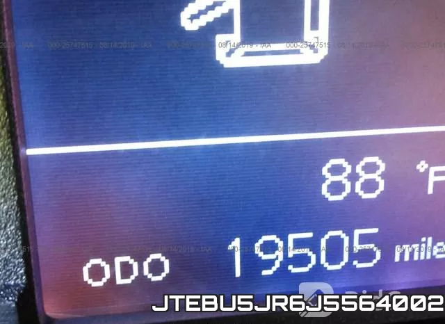 JTEBU5JR6J5564002 фото 8