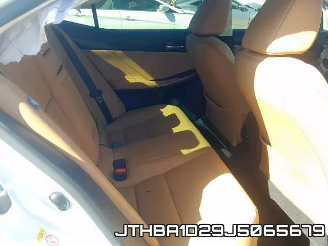 JTHBA1D29J5065679 фото 7