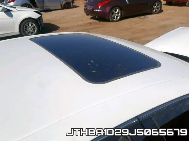 JTHBA1D29J5065679 фото 9