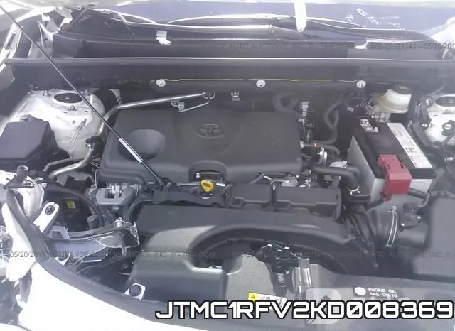 JTMC1RFV2KD008369 фото 2