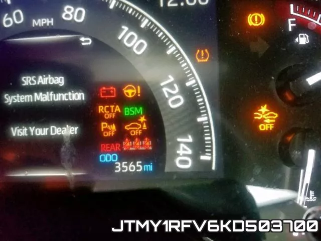 JTMY1RFV6KD503700 фото 8