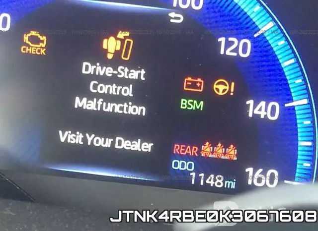 JTNK4RBE0K3067608 фото 8