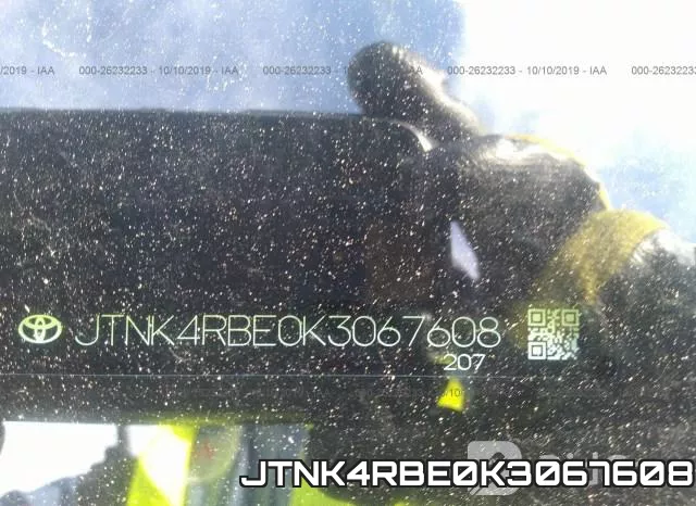 JTNK4RBE0K3067608 фото 10