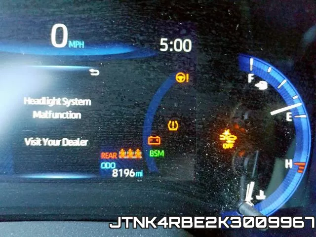 JTNK4RBE2K3009967 фото 9