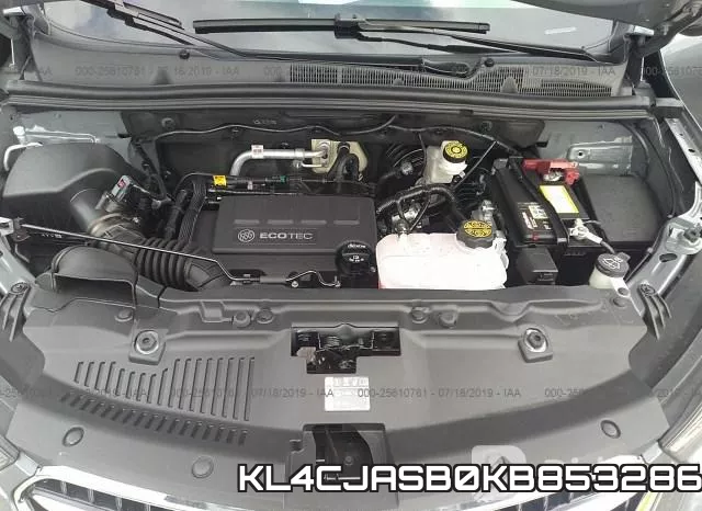 KL4CJASB0KB853286 фото 2