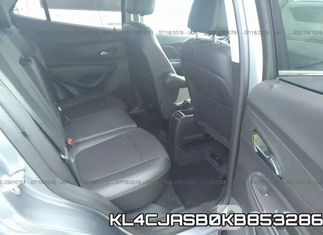 KL4CJASB0KB853286 фото 9