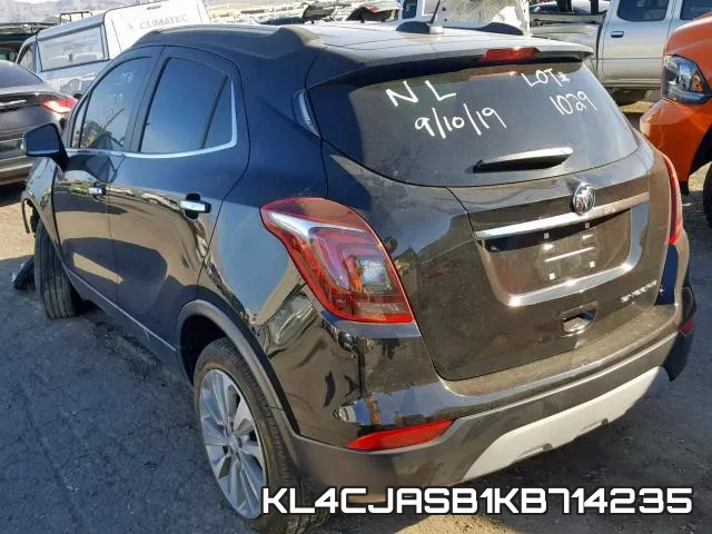 KL4CJASB1KB714235 фото 4