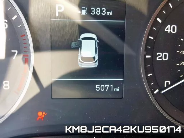 KM8J2CA42KU950174 фото 9