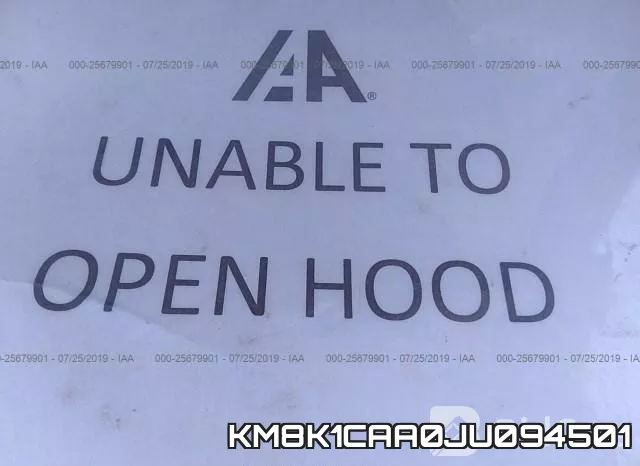 KM8K1CAA0JU094501 фото 2