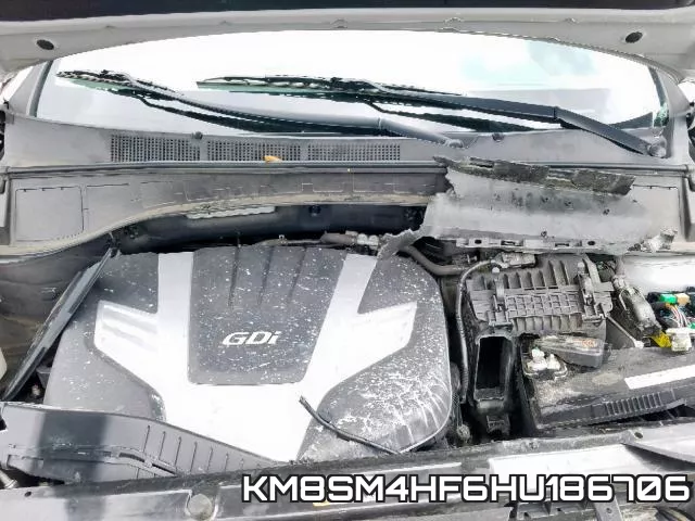 KM8SM4HF6HU186706 фото 8
